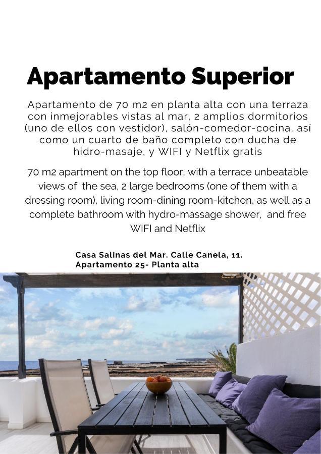 Casa Salinas Del Mar Apartment Guatiza Exterior photo